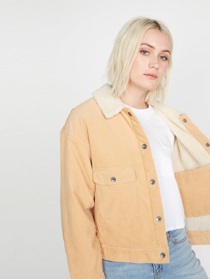 Weaton Jacket - HAZELNUT