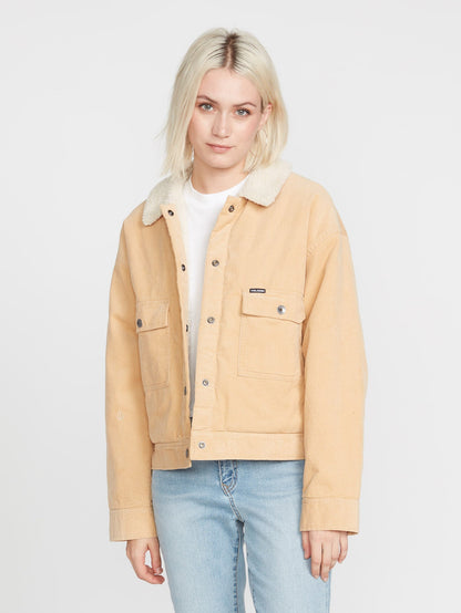Weaton Jacket - HAZELNUT