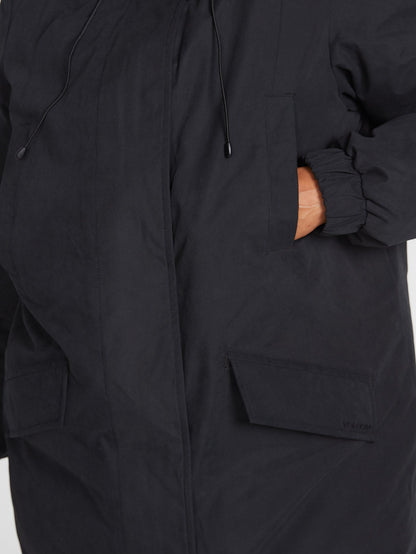 Sleepi Puff Parka - BLACK