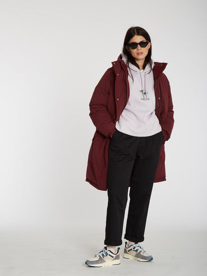 Sleepi Puff Parka - BURGUNDY