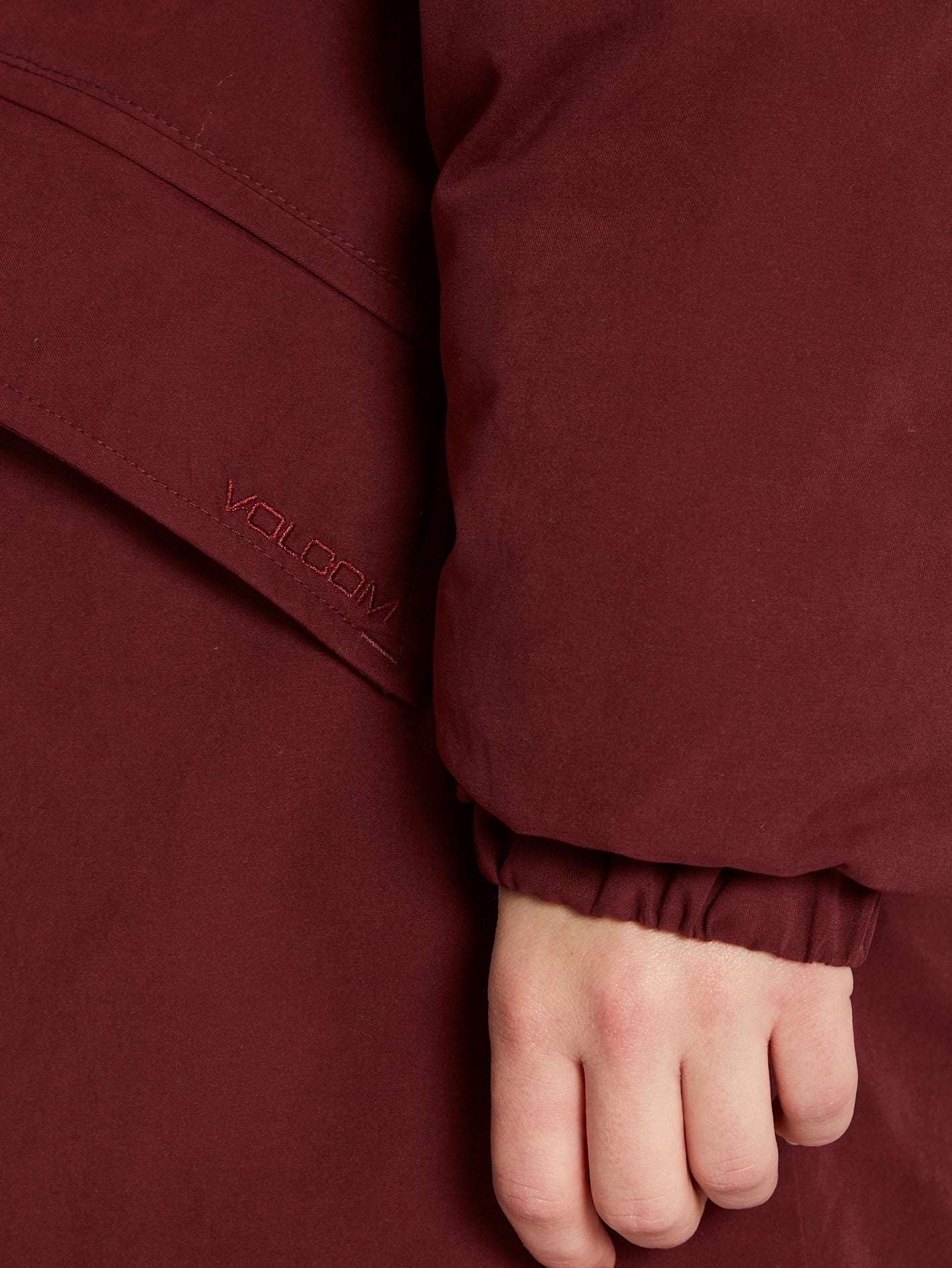 Sleepi Puff Parka - BURGUNDY