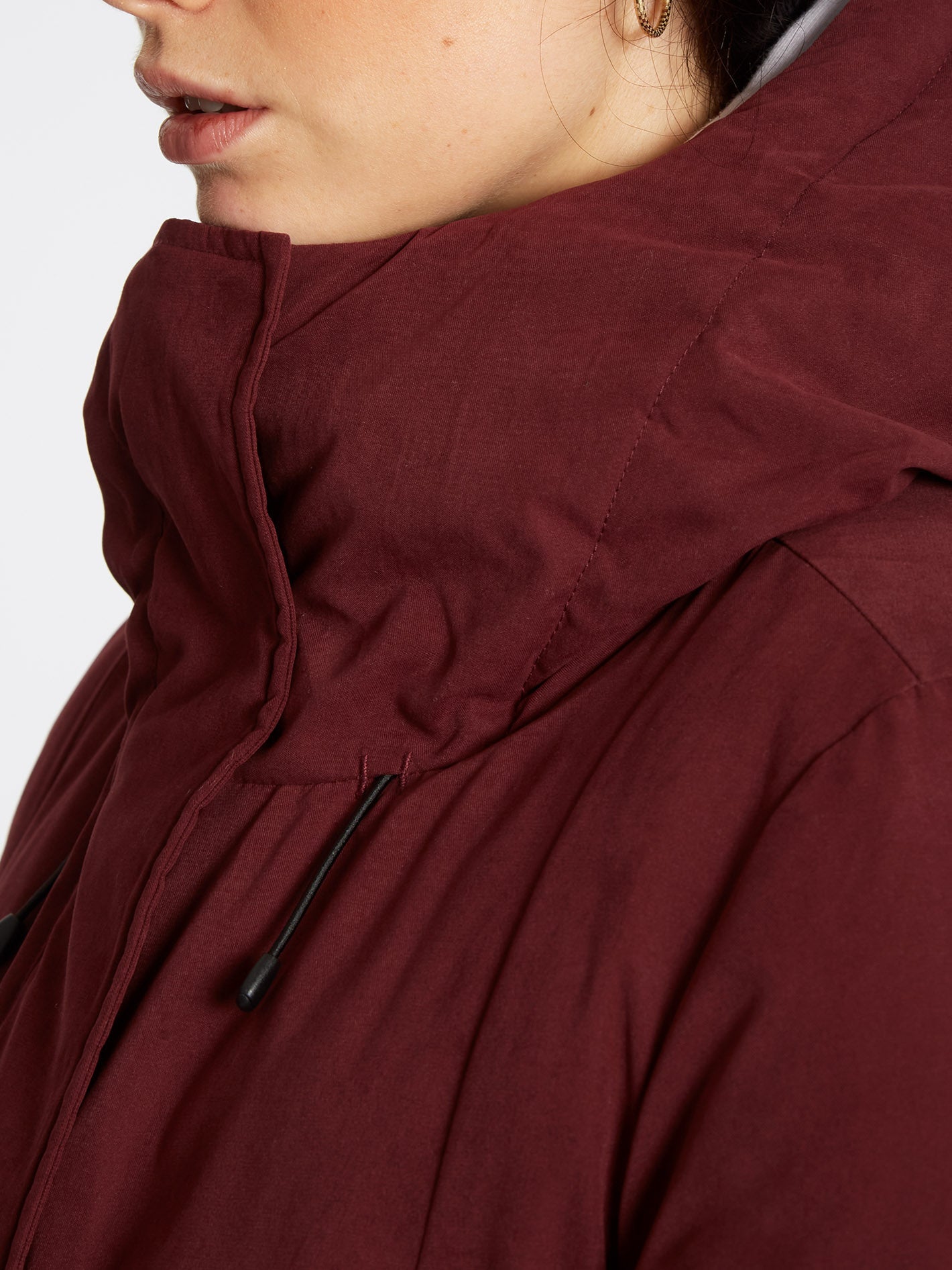 Sleepi Puff Parka - BURGUNDY