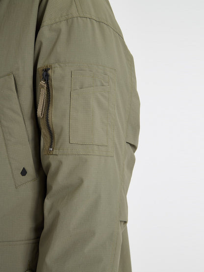 Warmer N Over 5K Parka - ARMY GREEN COMBO