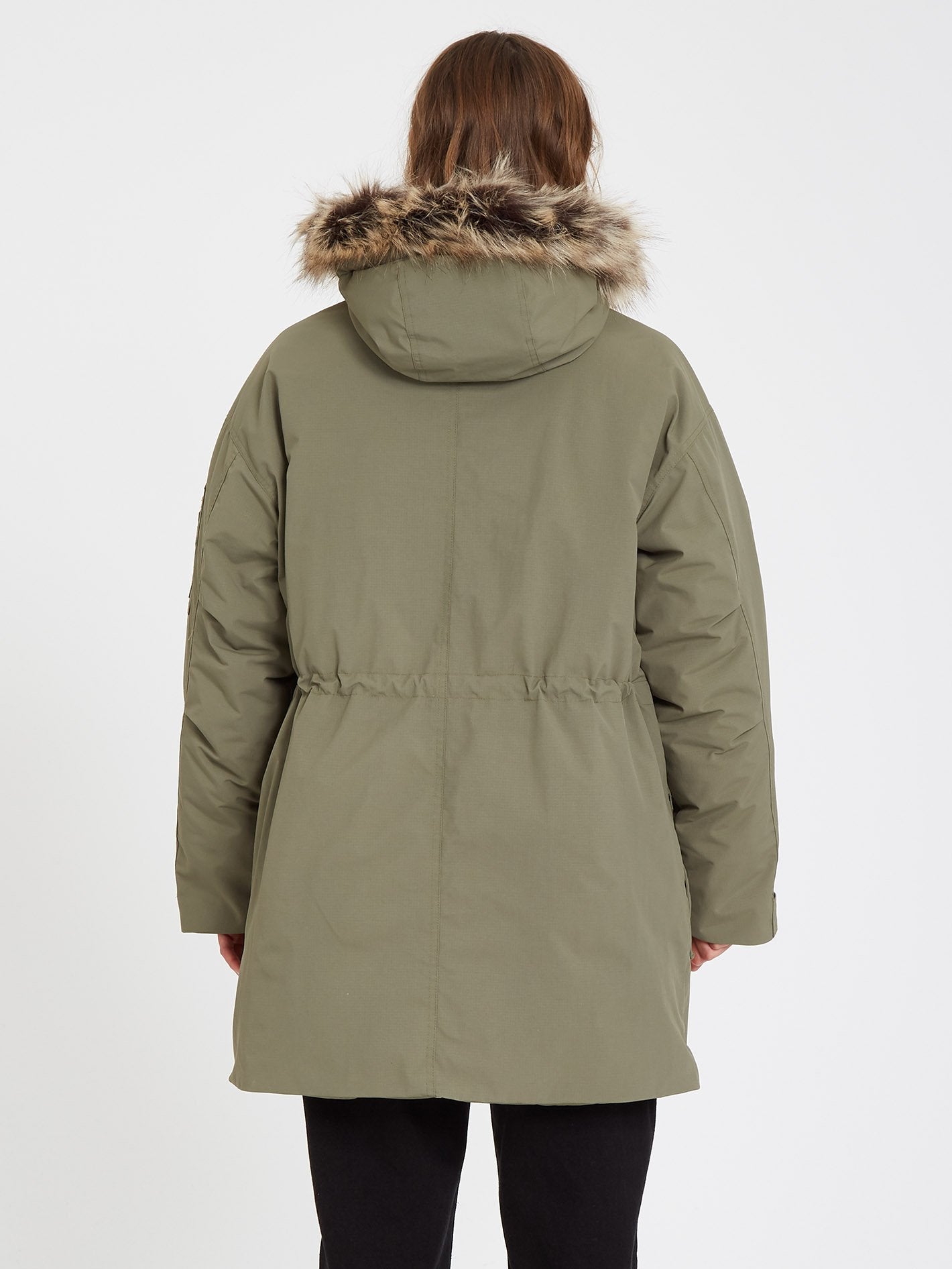 Warmer N Over 5K Parka - ARMY GREEN COMBO