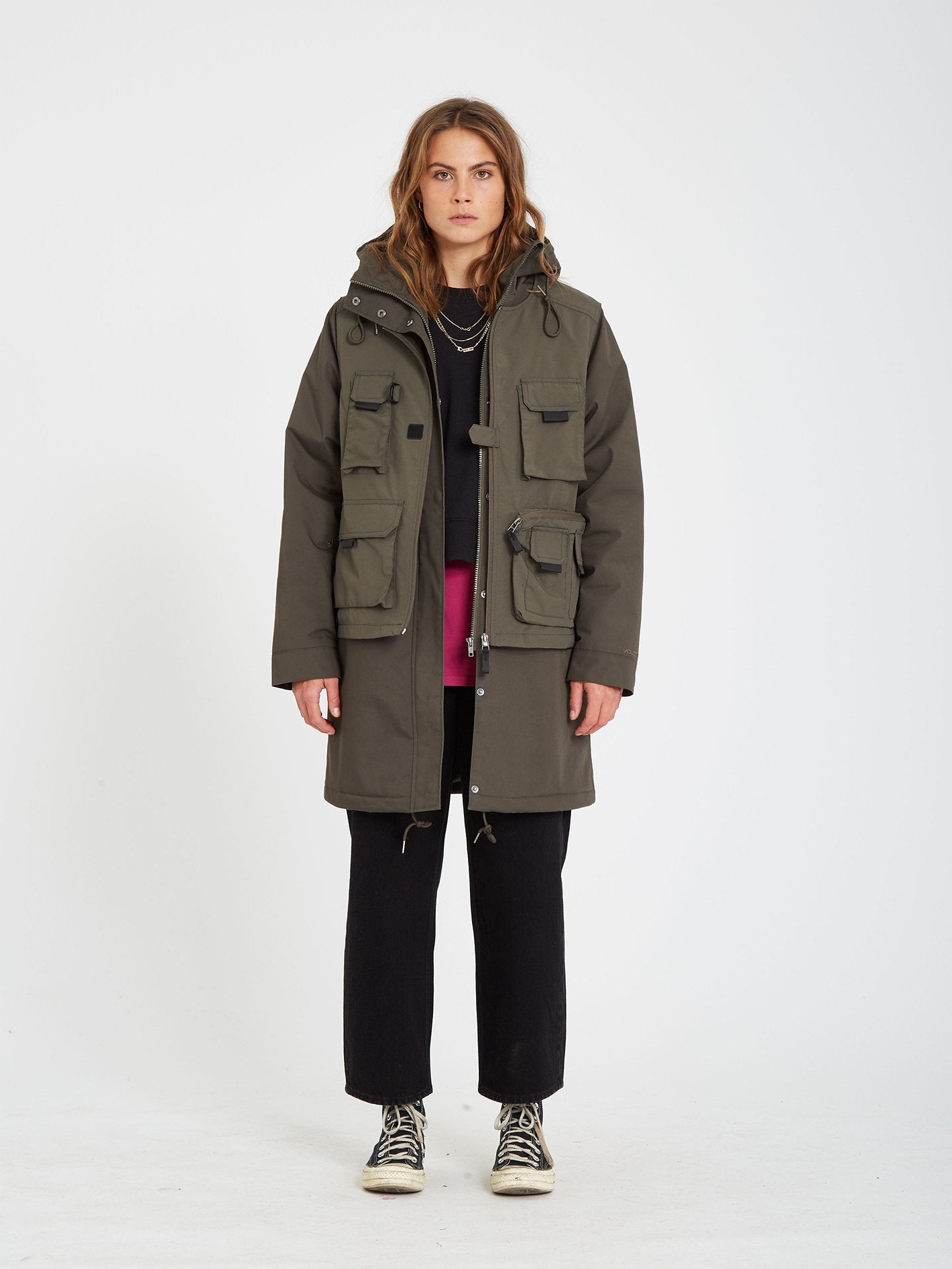 Cimandy 5K 3In1 Parka - ARMY GREEN COMBO