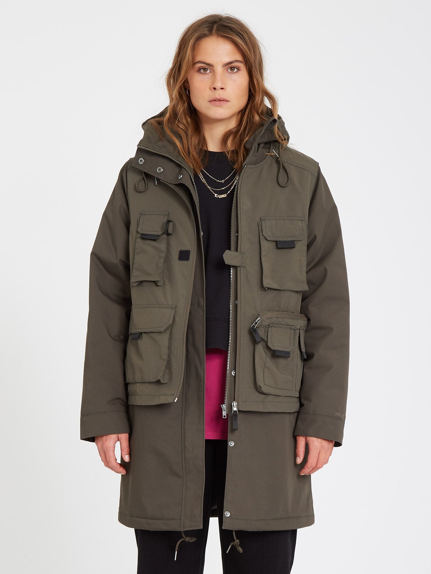 Cimandy 5K 3In1 Parka - ARMY GREEN COMBO