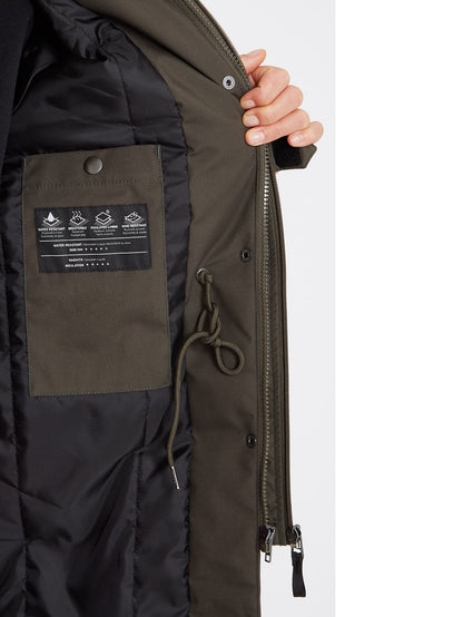 Cimandy 5K 3In1 Parka - ARMY GREEN COMBO