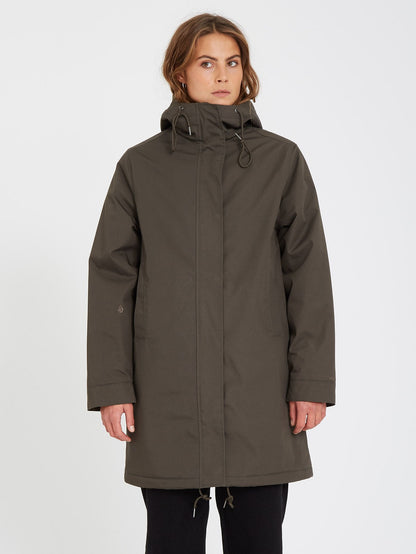 Cimandy 5K 3In1 Parka - ARMY GREEN COMBO