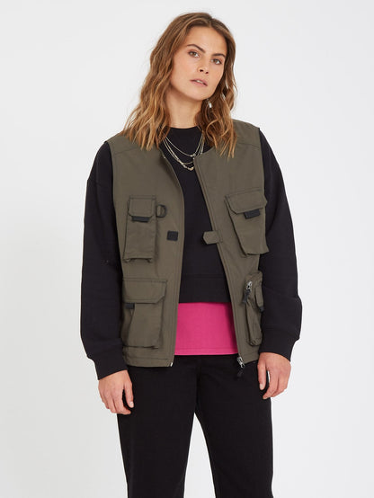 Cimandy 5K 3In1 Parka - ARMY GREEN COMBO