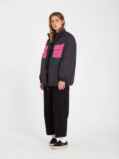 Wizzbreaker Jacket - BLACK