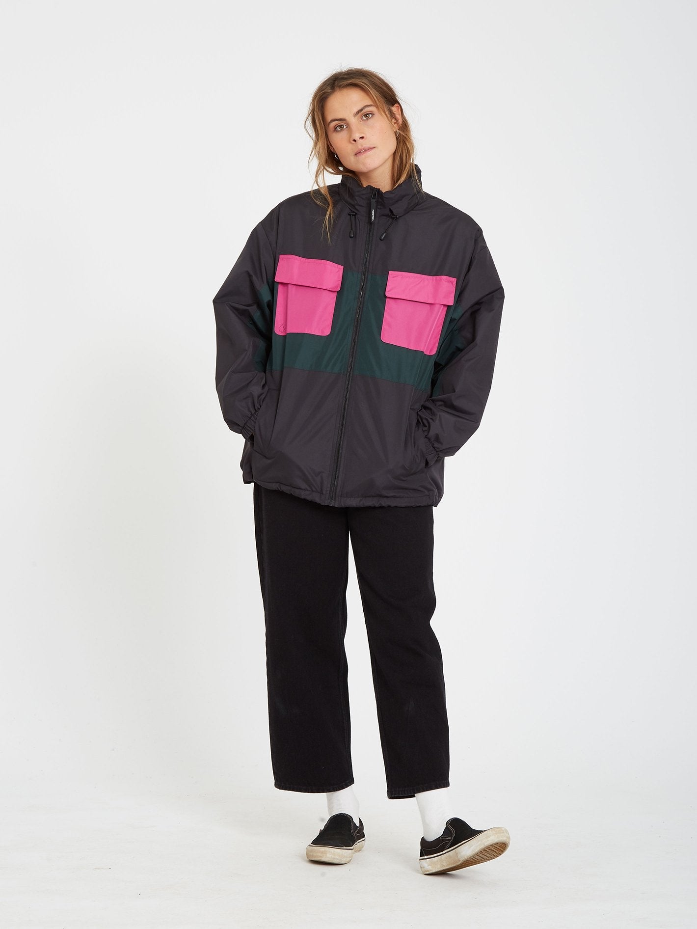 Wizzbreaker Jacket - BLACK