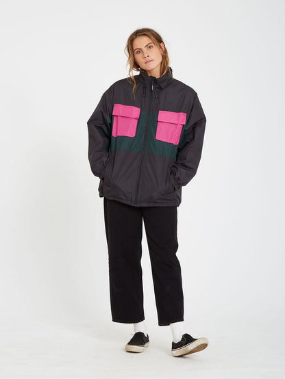 Wizzbreaker Jacket - BLACK
