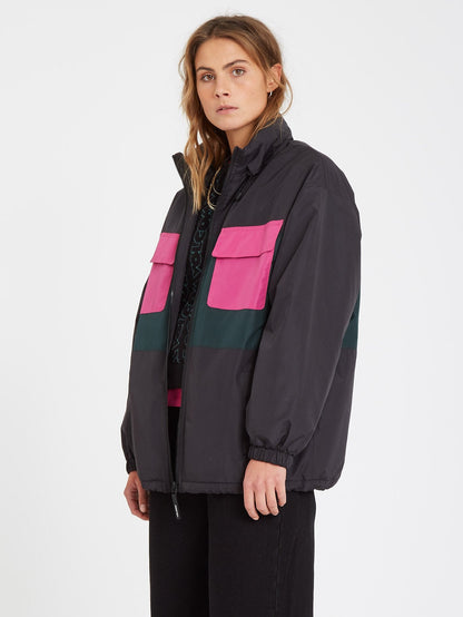 Wizzbreaker Jacket - BLACK
