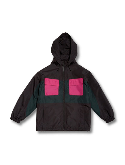 Wizzbreaker Jacket - BLACK