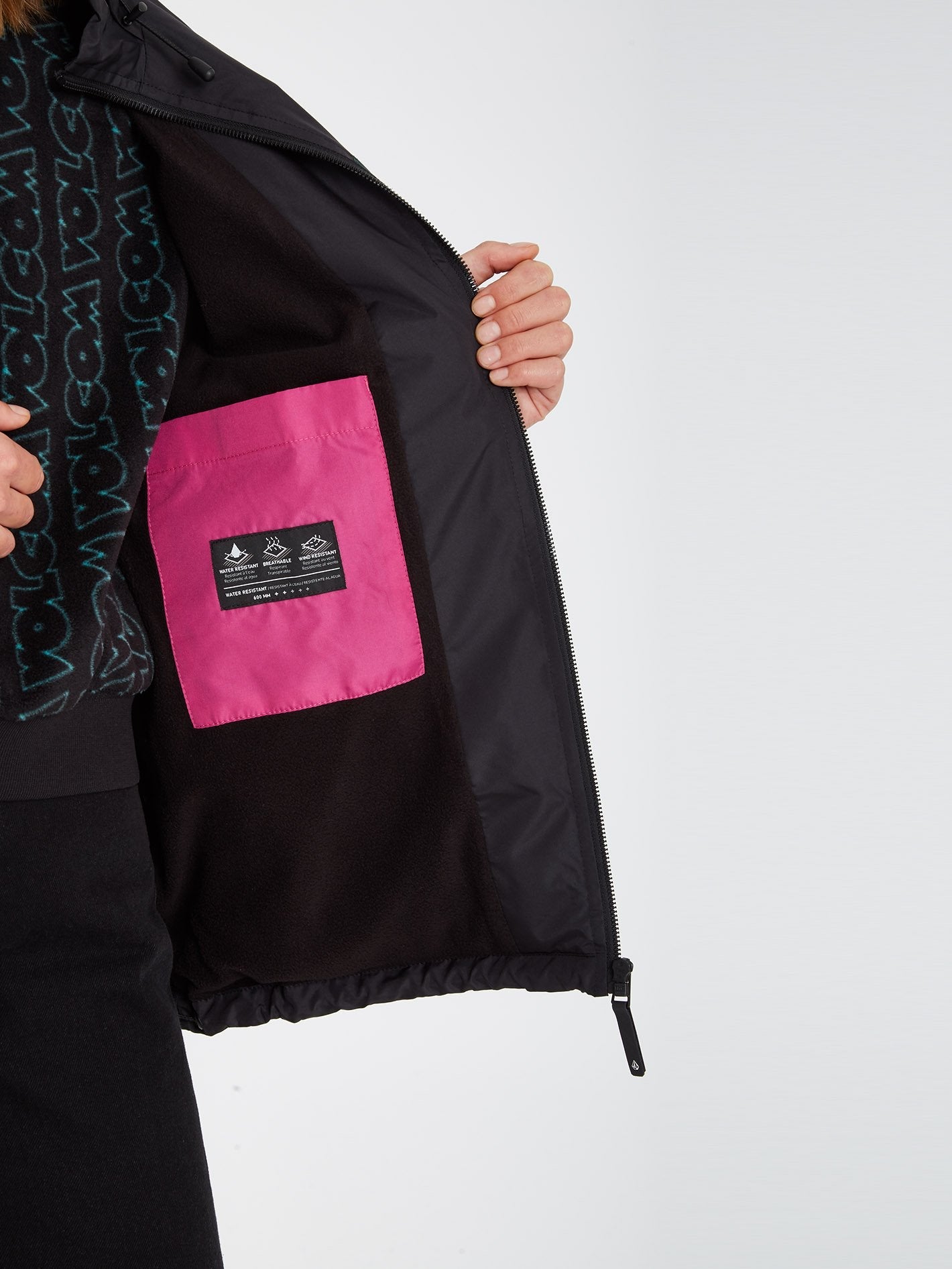 Wizzbreaker Jacket - BLACK