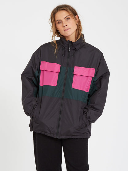 Wizzbreaker Jacket - BLACK