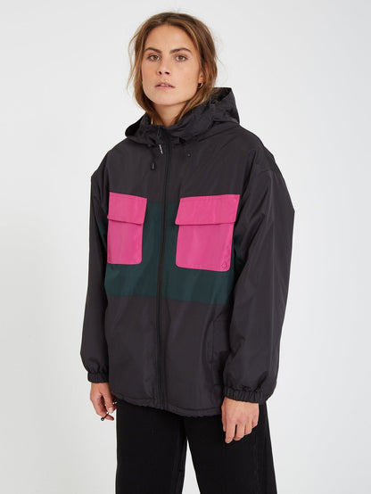 Wizzbreaker Jacket - BLACK