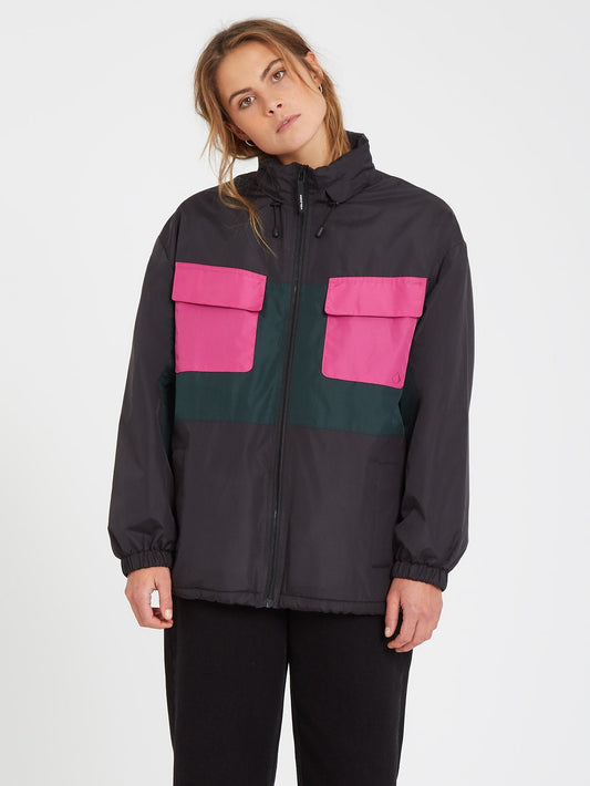 Wizzbreaker Jacket - BLACK