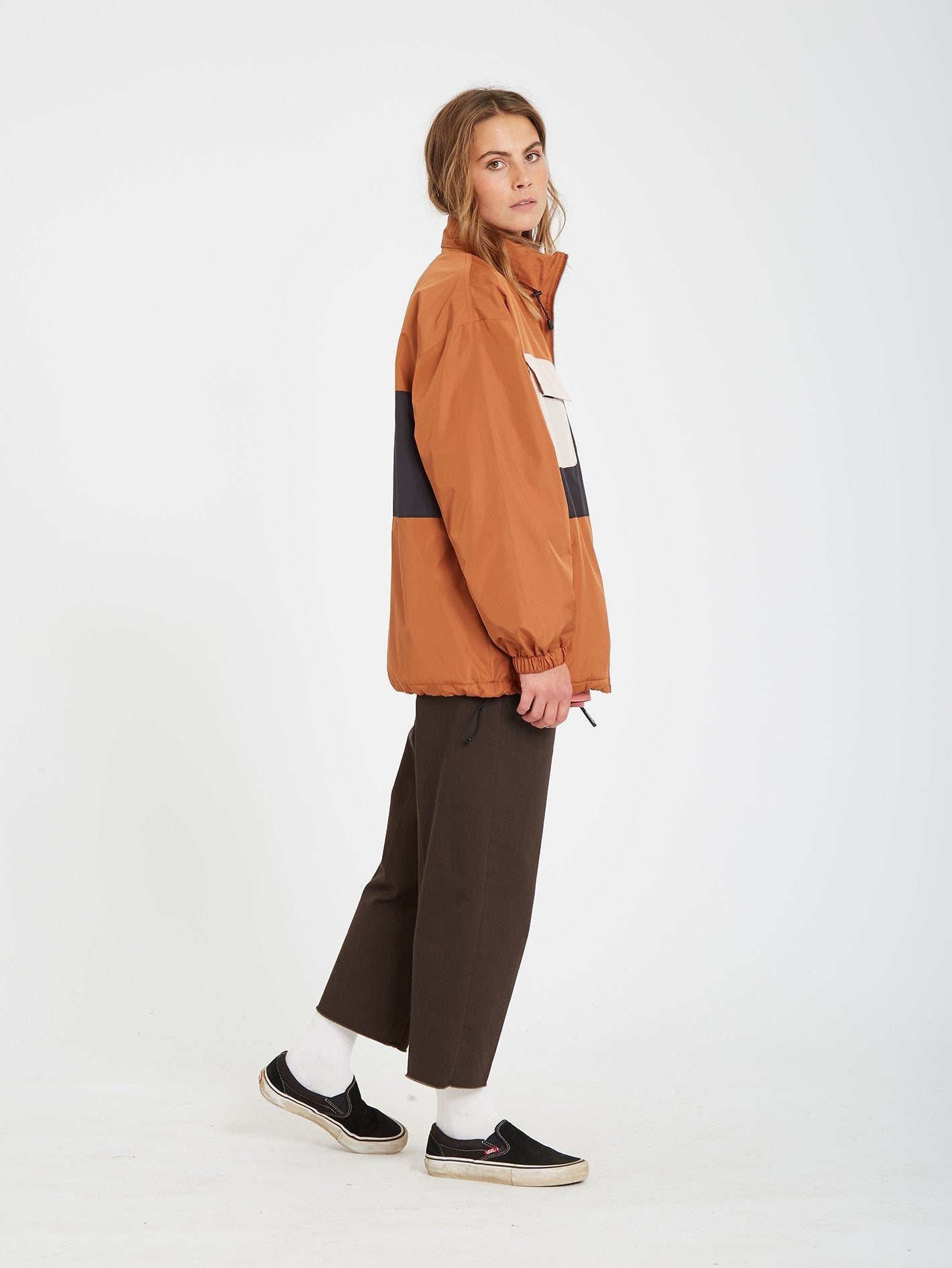 Wizzbreaker Jacket - MOCHA