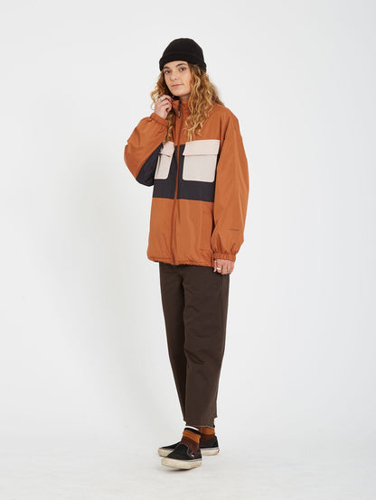 Wizzbreaker Jacket - MOCHA