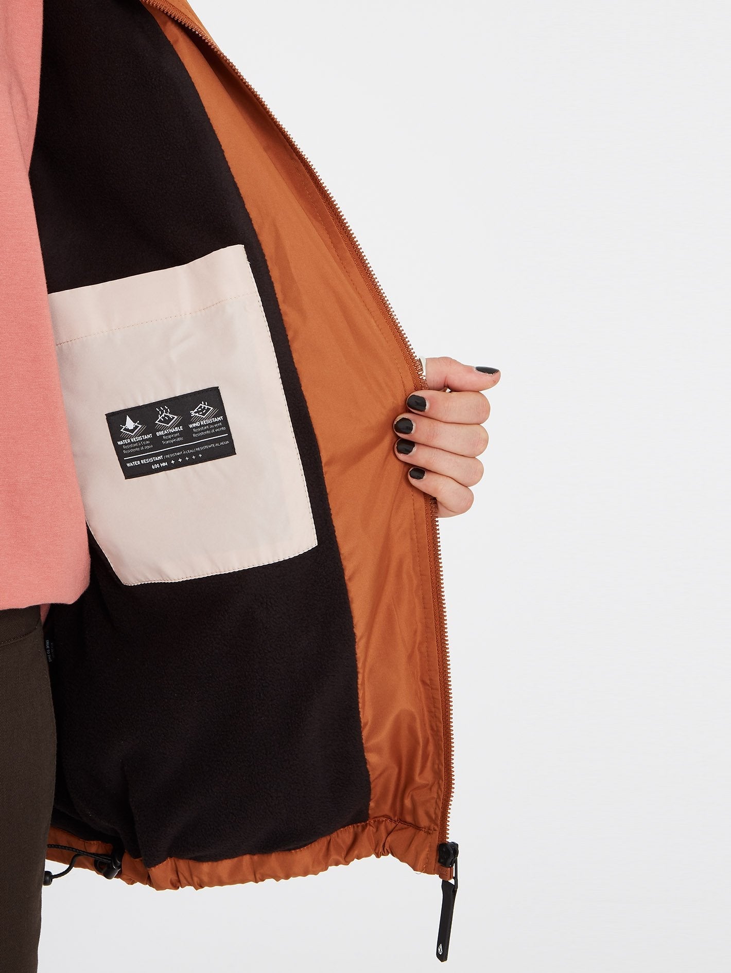 Wizzbreaker Jacket - MOCHA