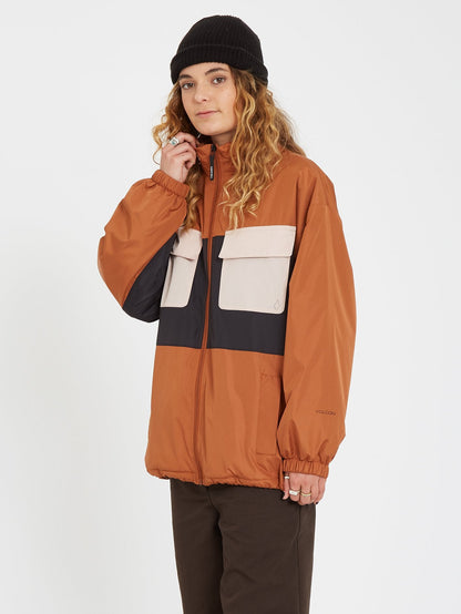 Wizzbreaker Jacket - MOCHA