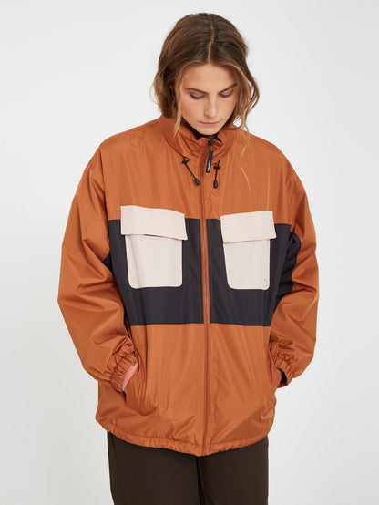 Wizzbreaker Jacket - MOCHA