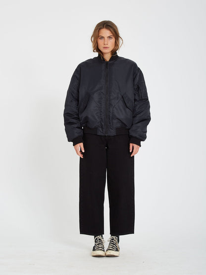 Boombers Jacket - BLACK