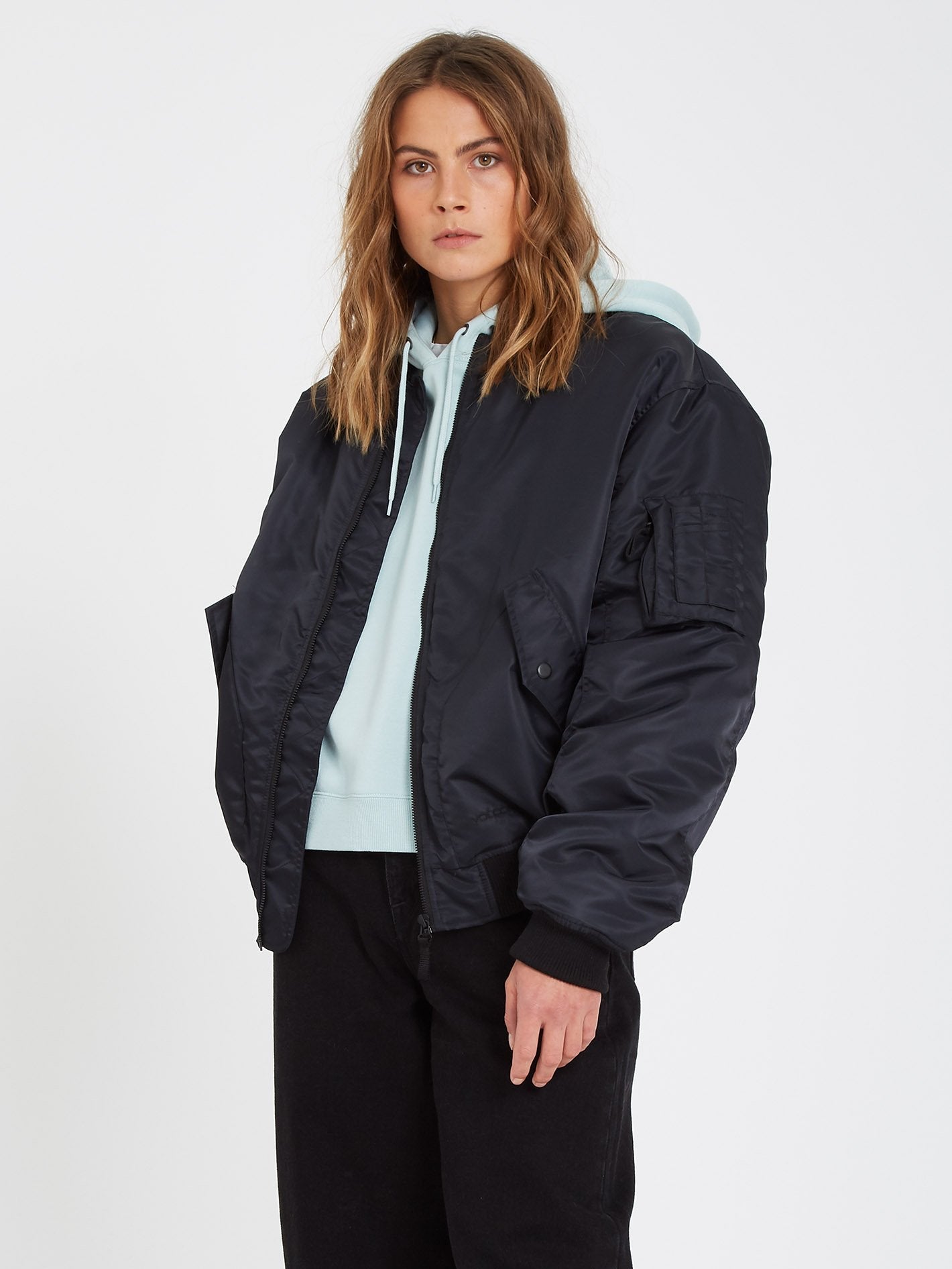 Boombers Jacket - BLACK