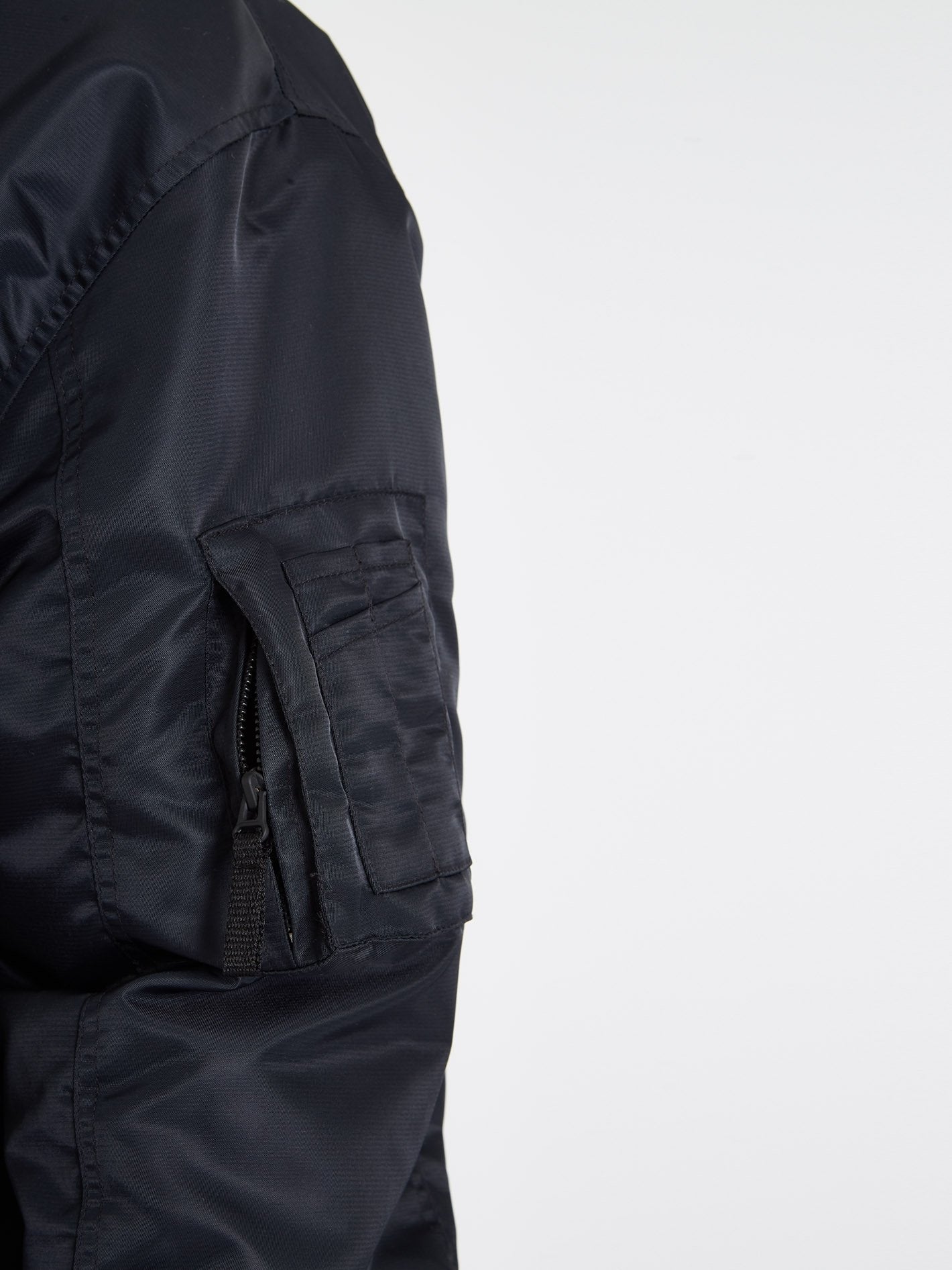 Boombers Jacket - BLACK