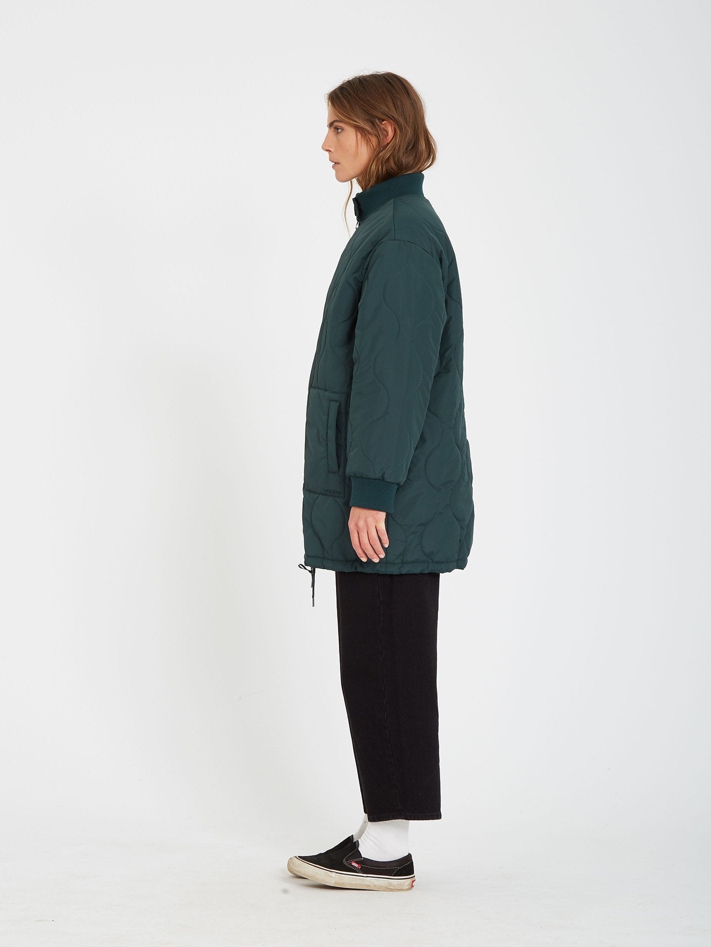 Madlyner Jacket - STONE CULTURE BLUE