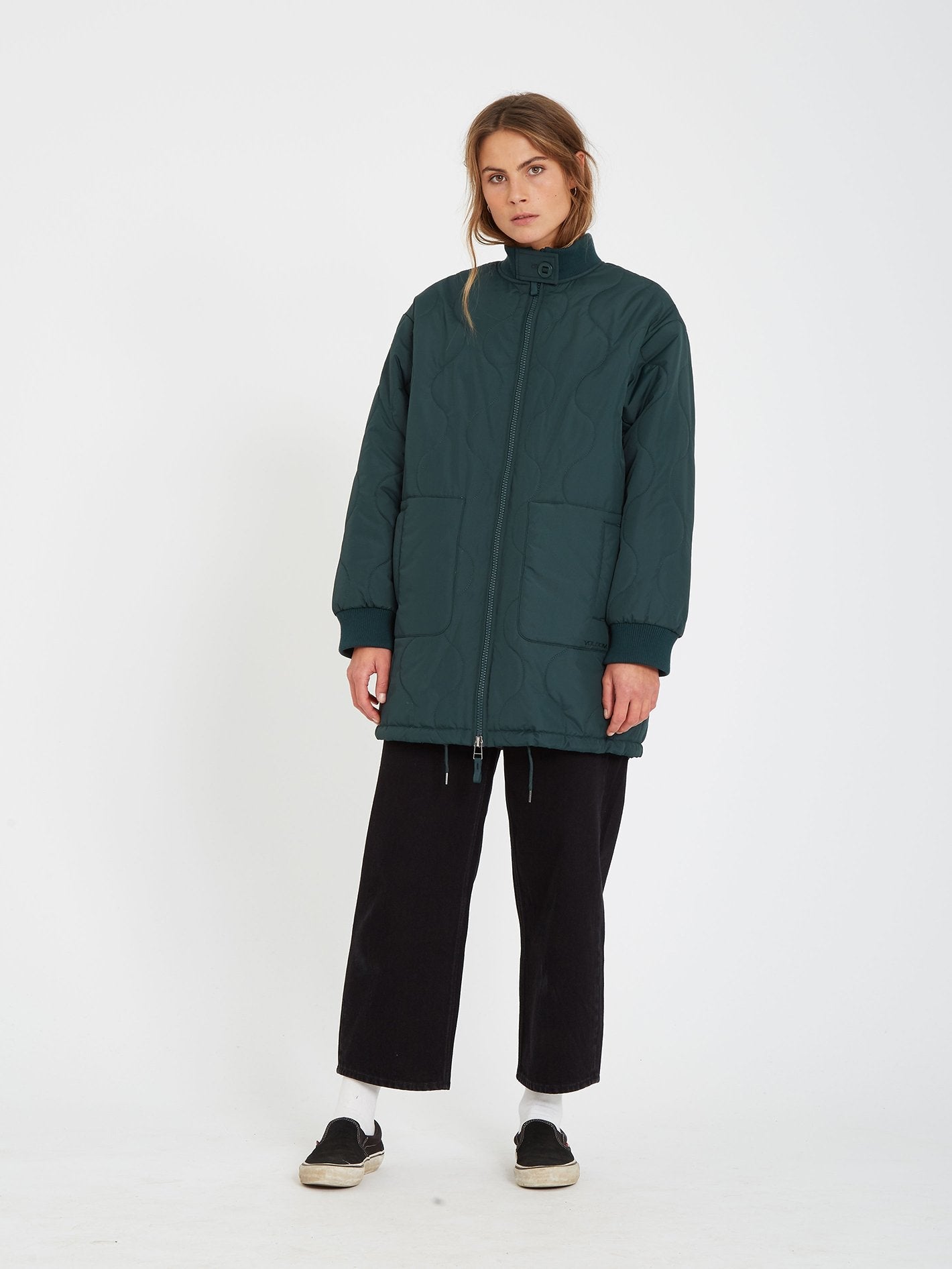 Madlyner Jacket - STONE CULTURE BLUE