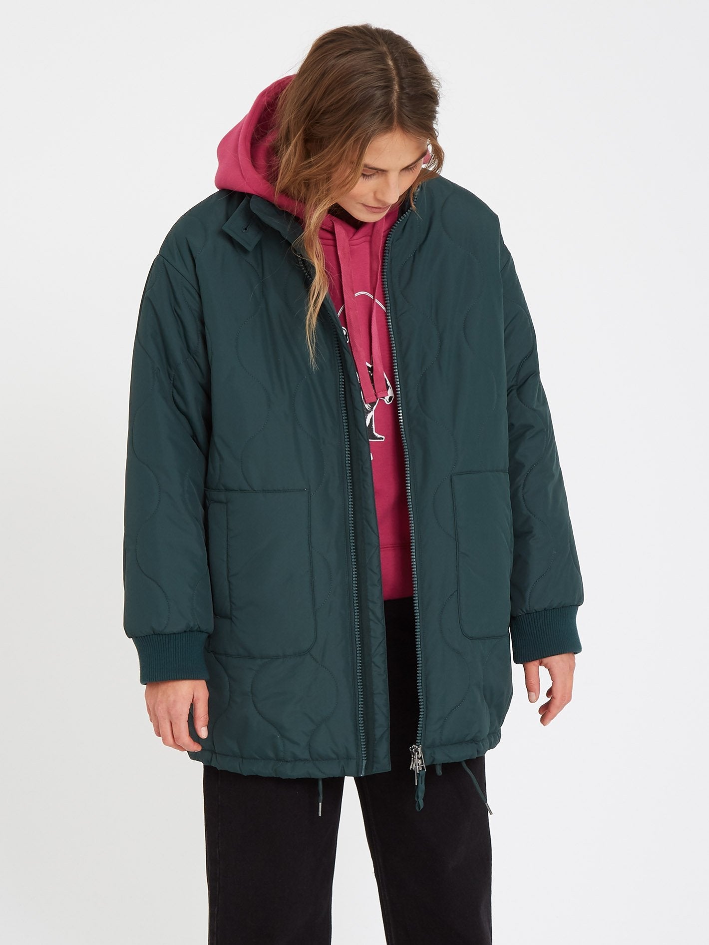 Madlyner Jacket - STONE CULTURE BLUE