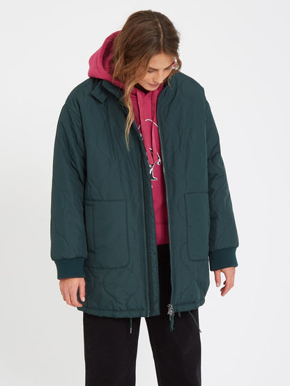 Madlyner Jacket - STONE CULTURE BLUE