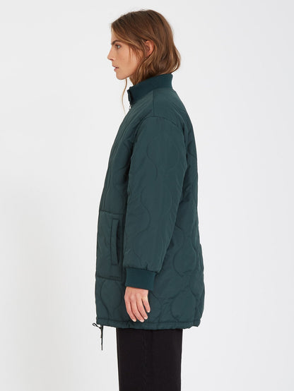 Madlyner Jacket - STONE CULTURE BLUE