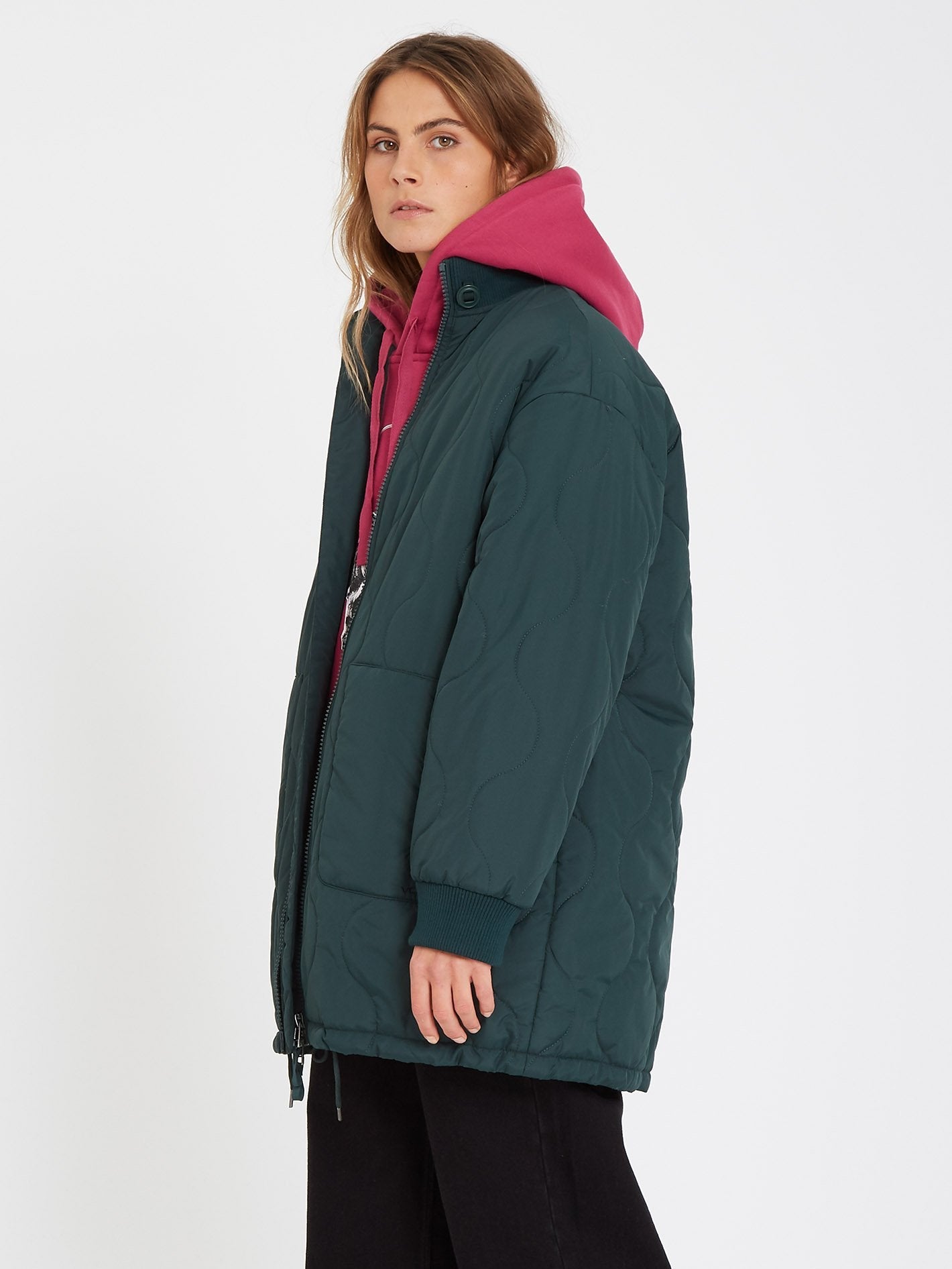 Madlyner Jacket - STONE CULTURE BLUE