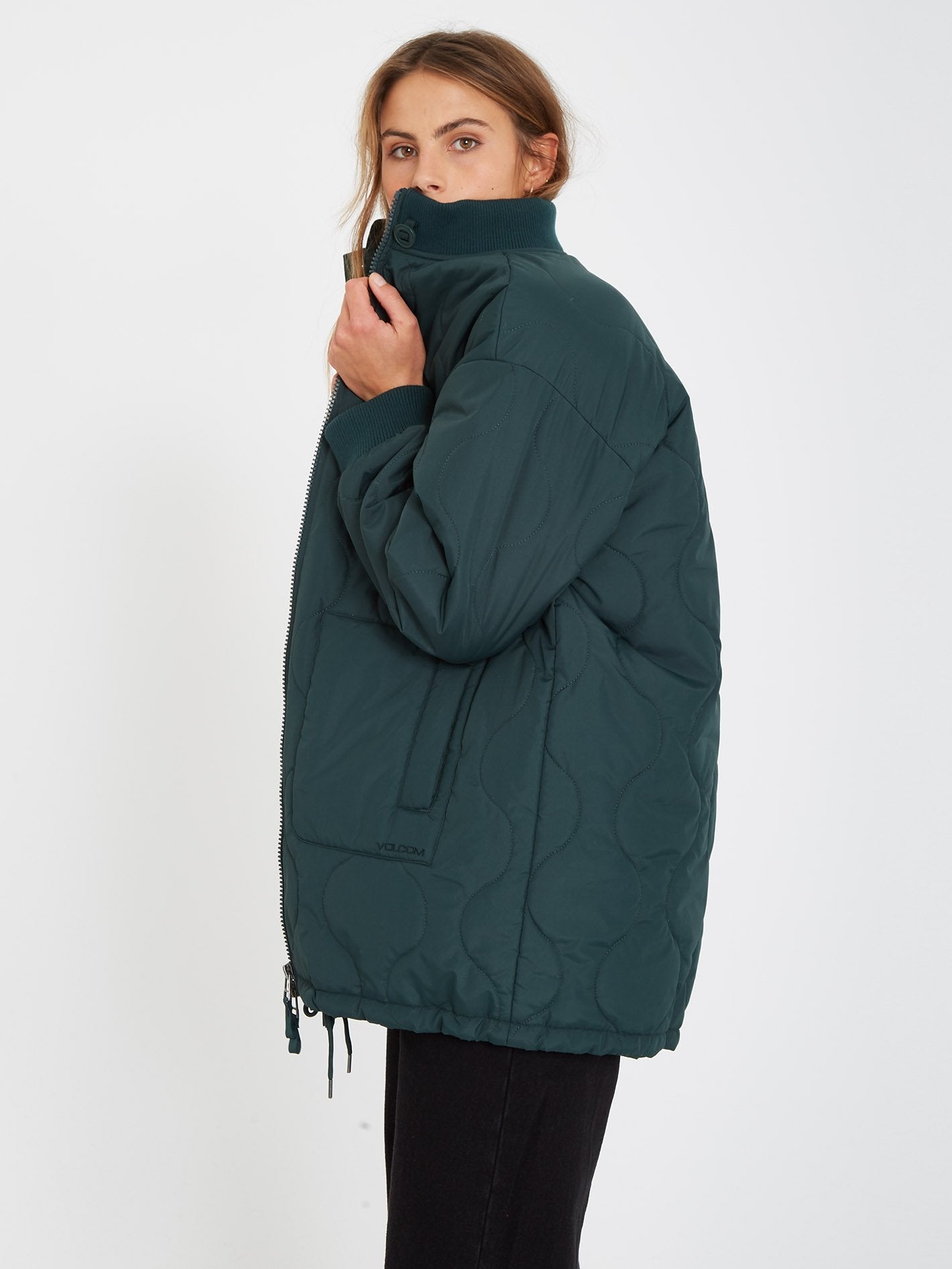 Madlyner Jacket - STONE CULTURE BLUE