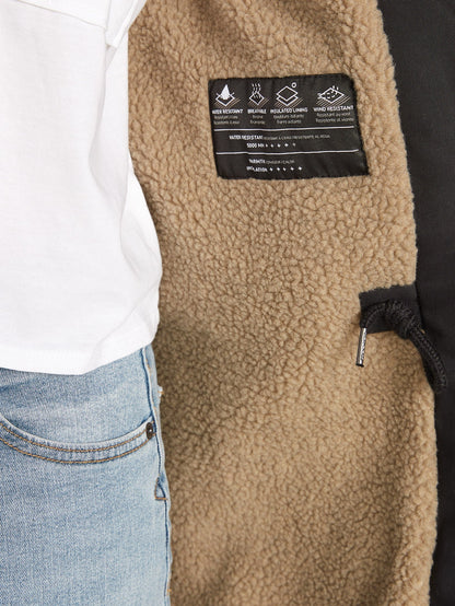 Walk On By 5K Parka - BLACK