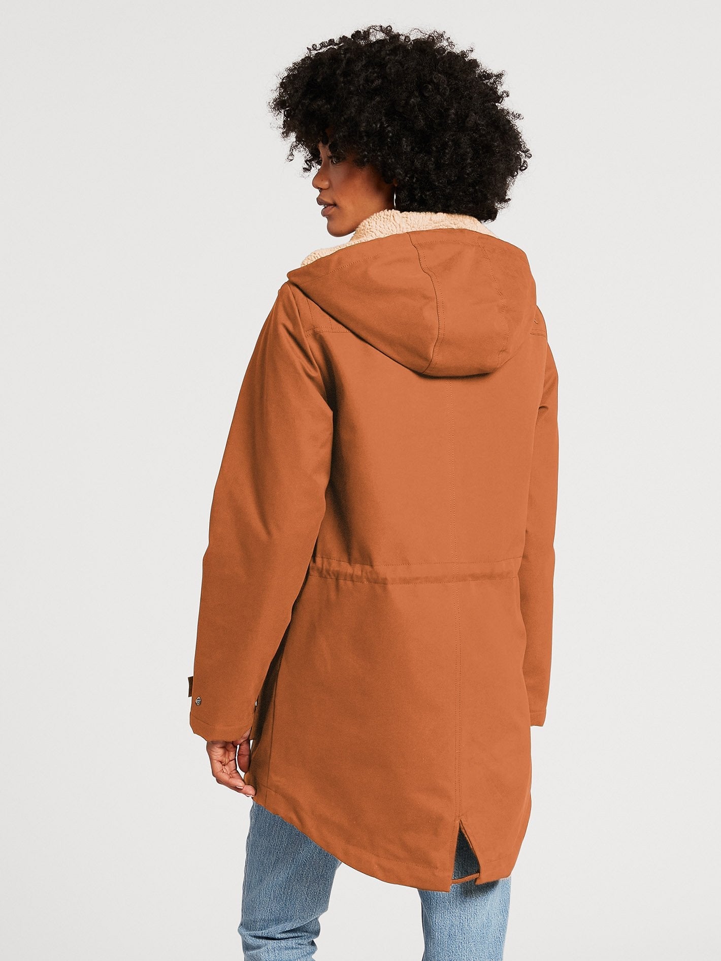 Walk On By 5K Parka - MOCHA