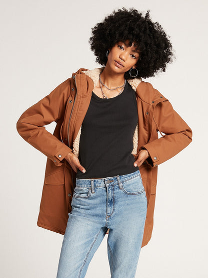 Less Is More 5K Parka - MOCHA