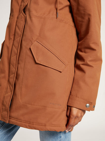 Less Is More 5K Parka - MOCHA