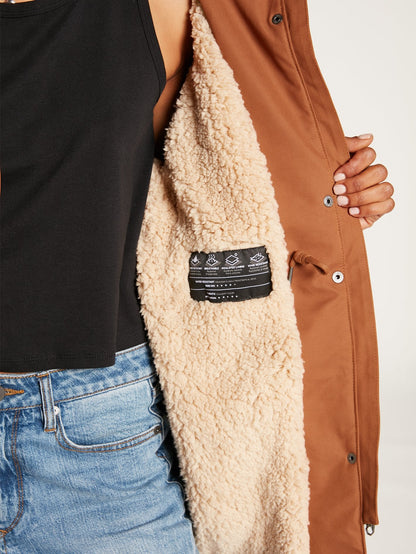 Less Is More 5K Parka - MOCHA