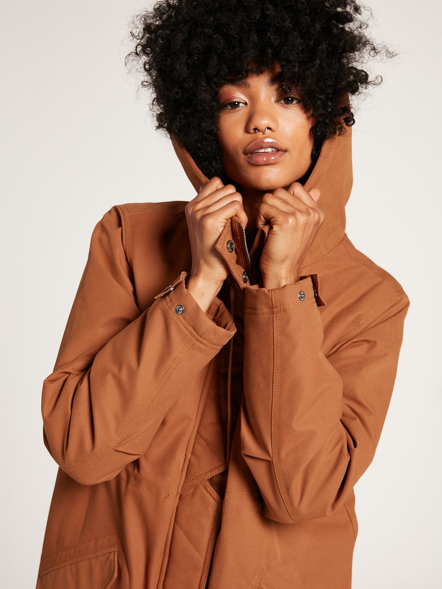 Less Is More 5K Parka - MOCHA