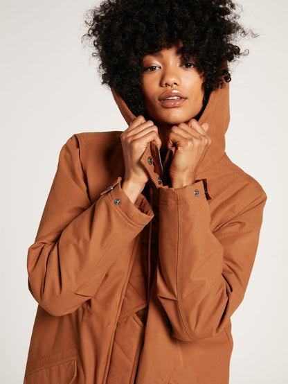 Less Is More 5K Parka - MOCHA