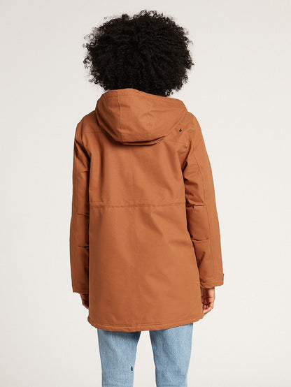 Less Is More 5K Parka - MOCHA