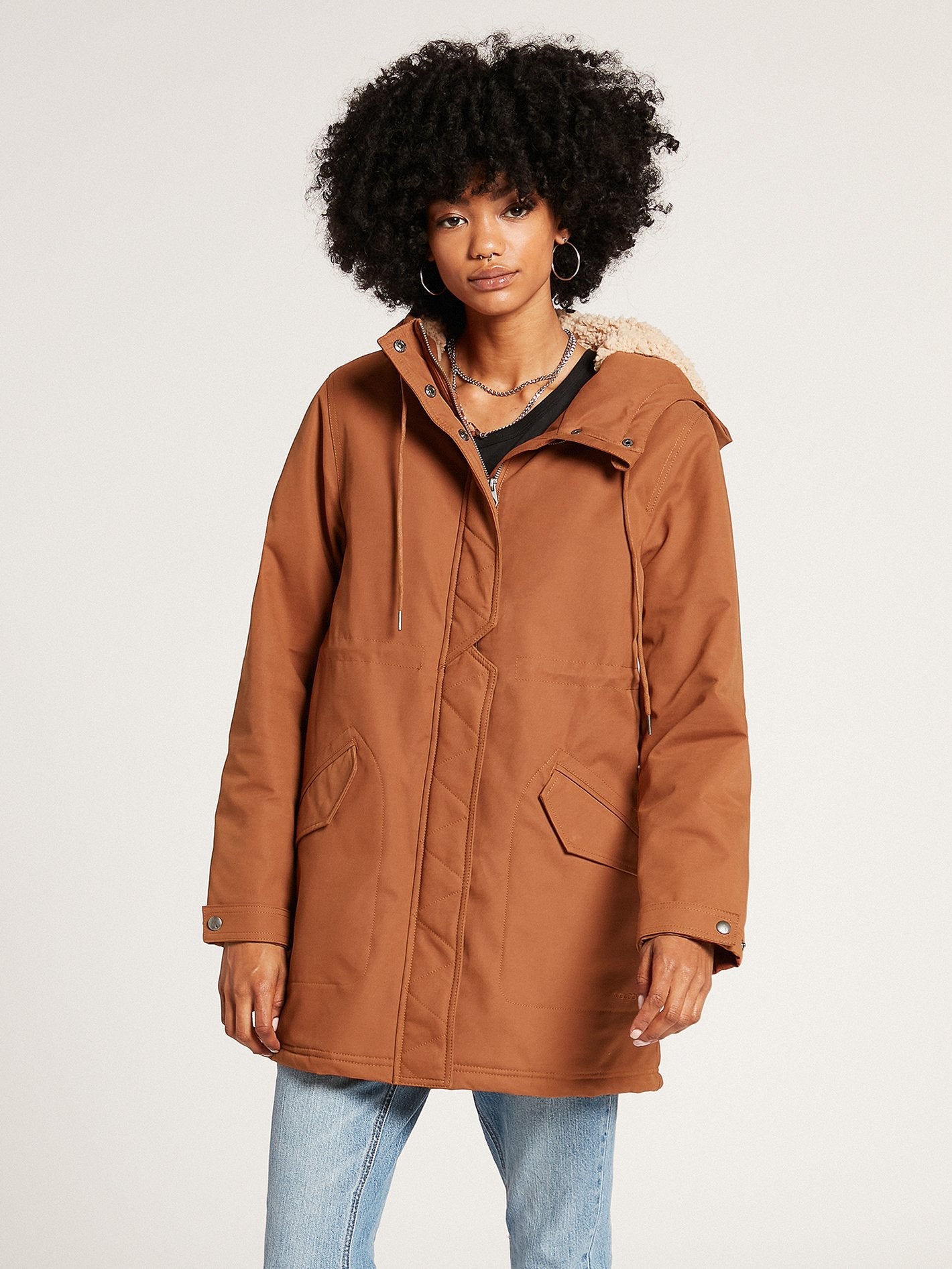 Less Is More 5K Parka - MOCHA