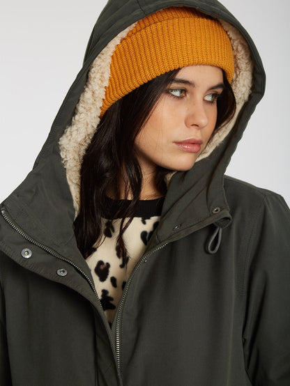 Less Is More 5K Parka - RINSED BLACK