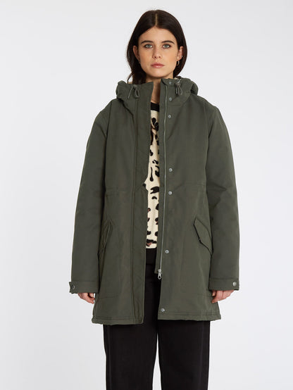 Less Is More 5K Parka - RINSED BLACK