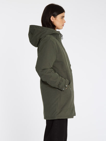 Less Is More 5K Parka - RINSED BLACK