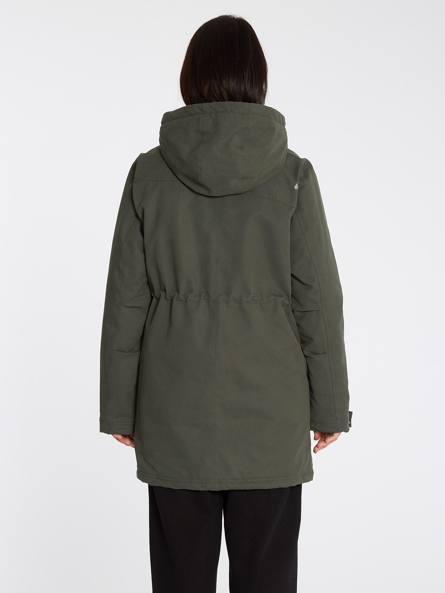 Less Is More 5K Parka - RINSED BLACK